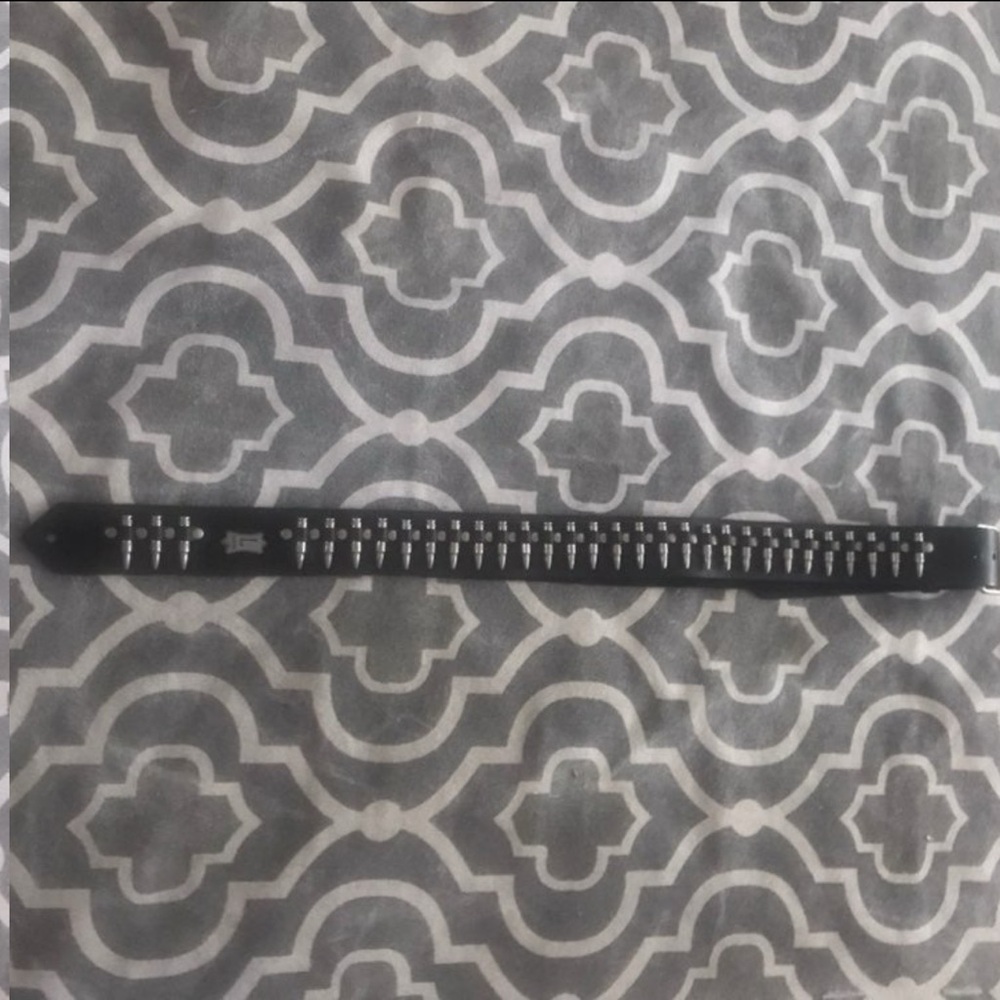 Black Levy’s guitar strap